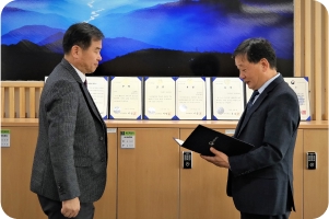 부설 연구소, 농촌진흥청 주관 '2018년도 농자재 분야 유공자 청장 포상' 우수상 수상